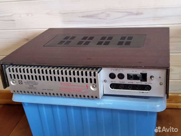 Усилитель Radiotehnika У-101-стерео hi-fi