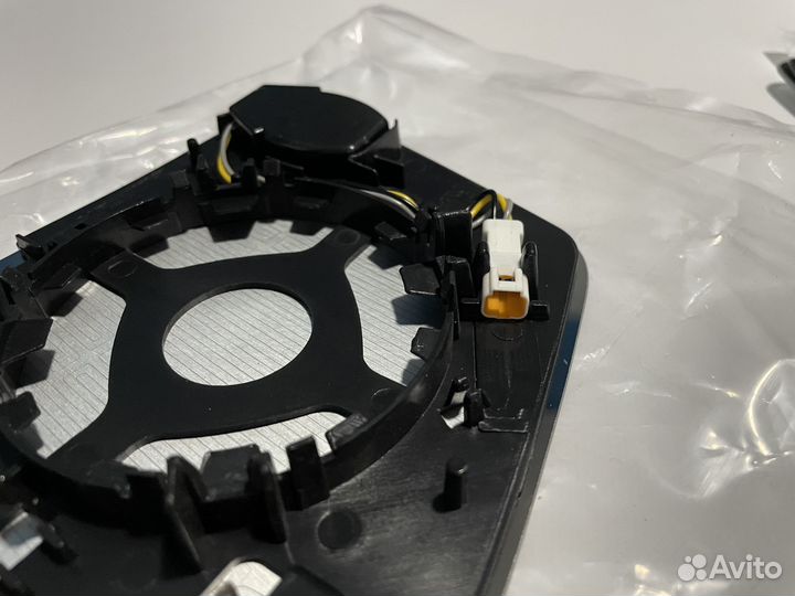 Комплект зеркал Mercedes GL166 ML166 слепые зоны