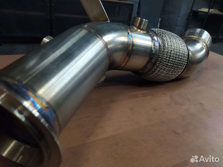 Даунпайп для BMW с двиг N55