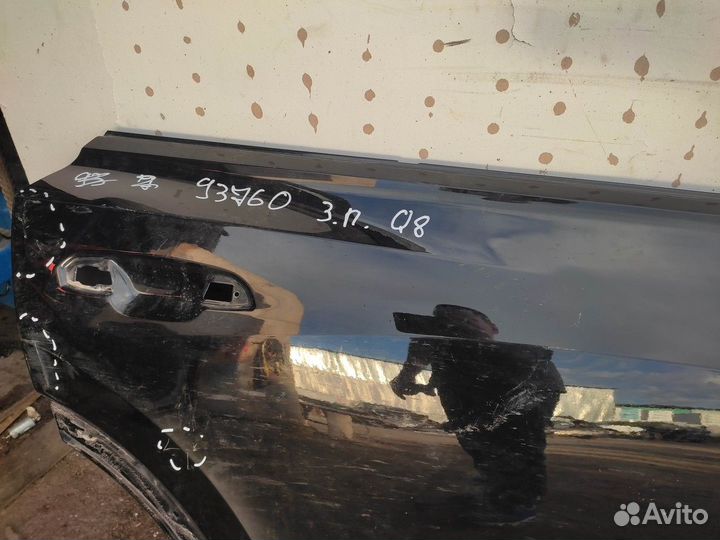 Дверь(задняя правая) (Audi Q8)