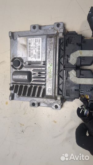 Блок управления двигателем Ford Mondeo 5 2015