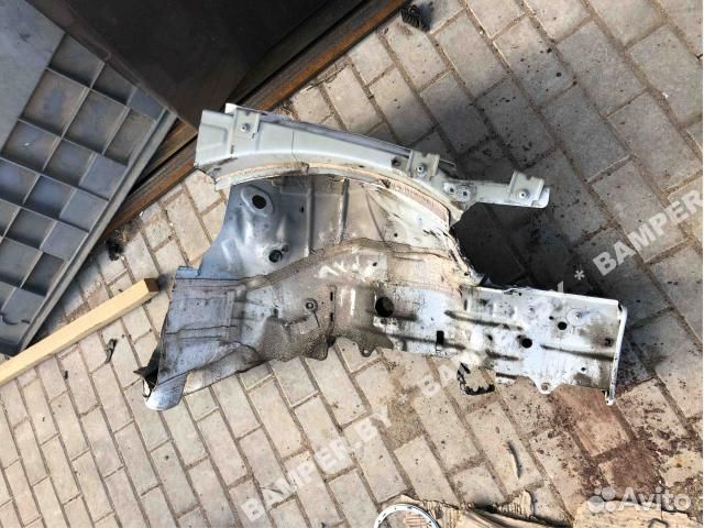 Лонжерон правый Volkswagen Passat 2017