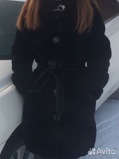 Мутоновая шуба