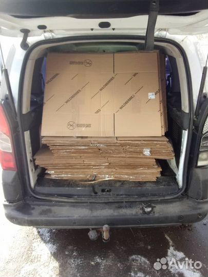 Картонные коробки для переезда бу