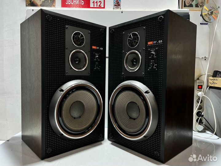 Sony SS-G3 Акустика Japan
