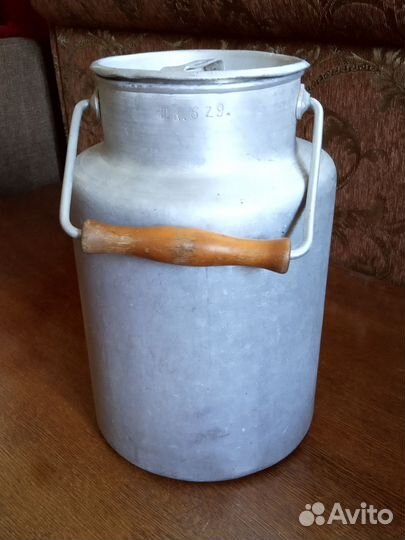 Бидон алюминиевый 10 литров