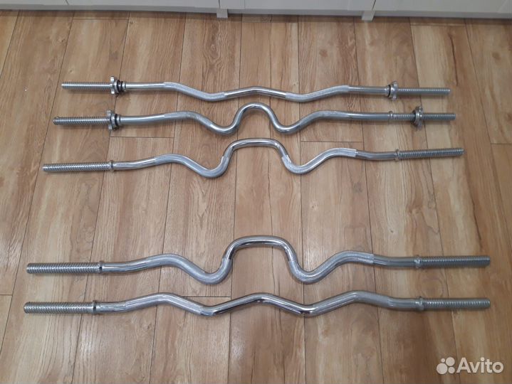 Грифы для штанги 25, 28, 30мм