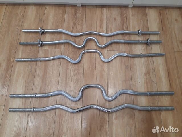 Грифы для штанги 25, 28, 30мм