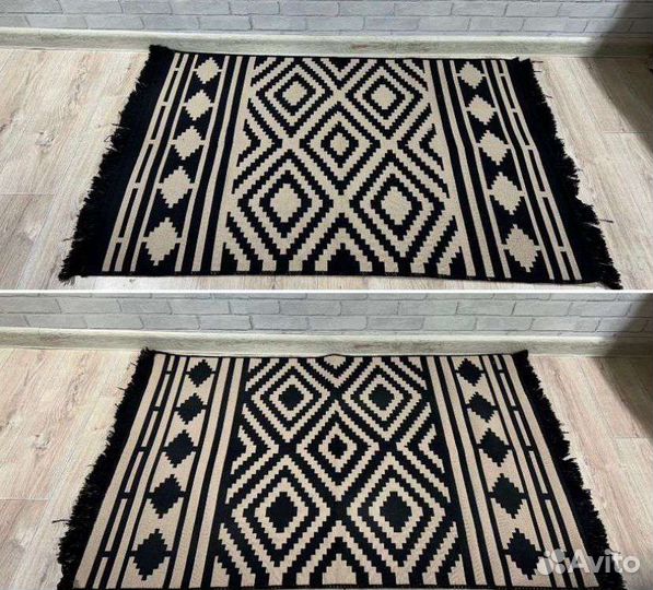 Хлопковый двусторонний ковёр