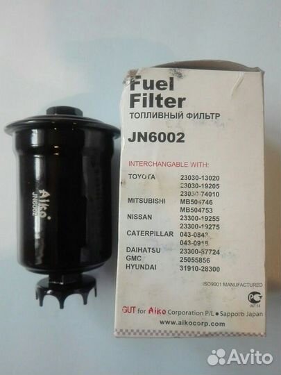 Топливный фильтр Aiko jn6002