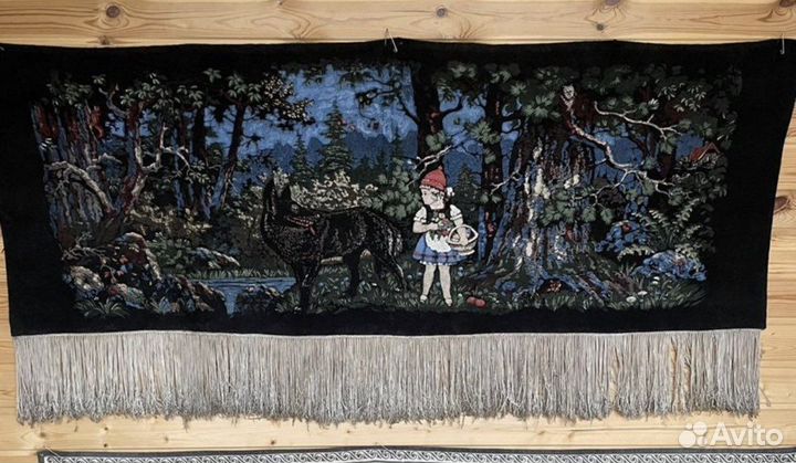 Ковер красная Шапочка СССР