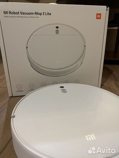 Робот пылесос xiaomi mi robot vacuum mop 2 lite