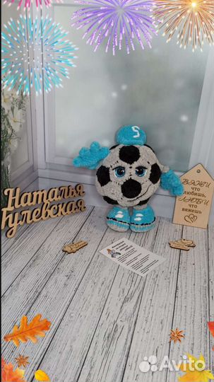 Игрушки ручной работы