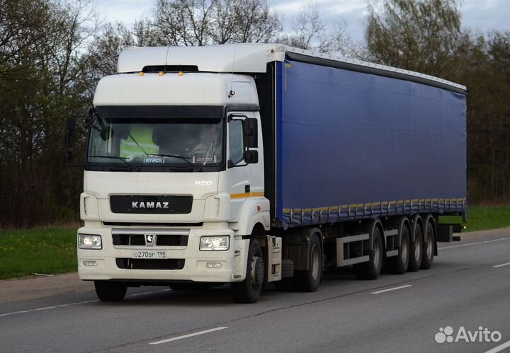 Водитель-экспедитор категории Е