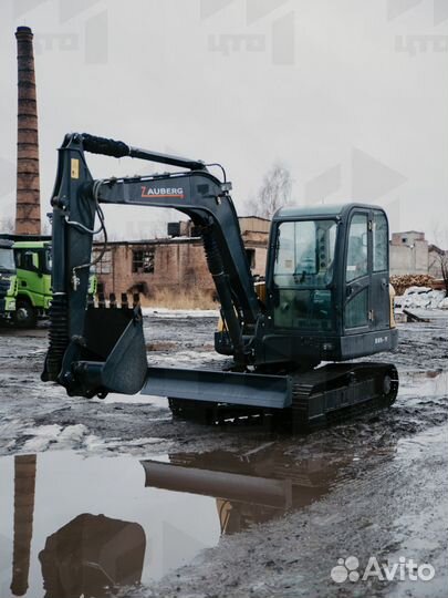 Мини-экскаватор Zauberg E65-Y, 2023