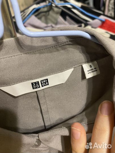 Блузка uniqlo s