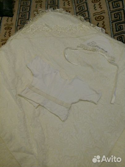 Зимний конверт-олеяло на выписку