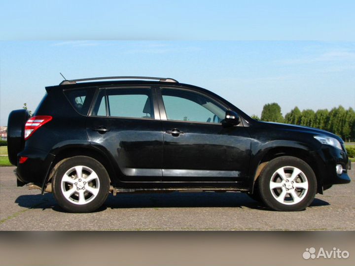 Рейлинги на крышу Toyota RAV4 (2005-2014)
