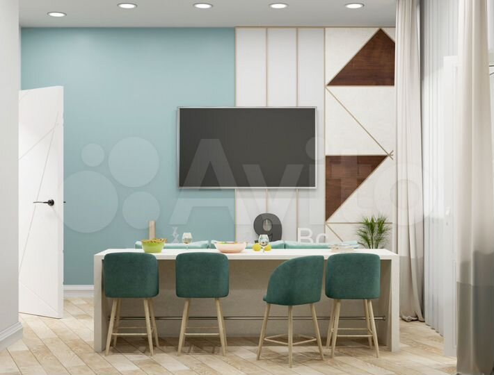 Квартира-студия, 24,7 м², 11/15 эт.