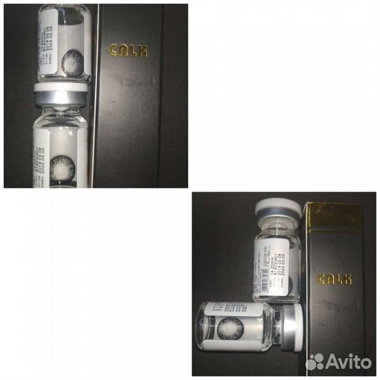 Цветные линзы диоптрий -1.25/косплей аниме