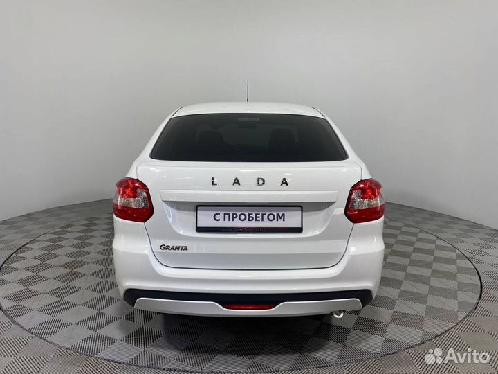 LADA Granta 1.6 МТ, 2022, 28 000 км