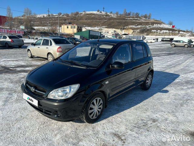 Hyundai Getz 1.4 AT, 2007, 129 000 км