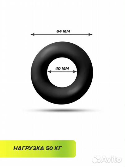 Эспандер кистевой усилие 50 Absolute Champion