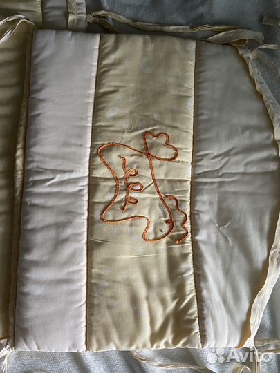 Бортики в кроватку