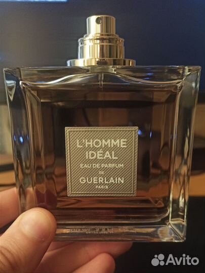 Guerlain l'homme ideal edp 100мл ориг