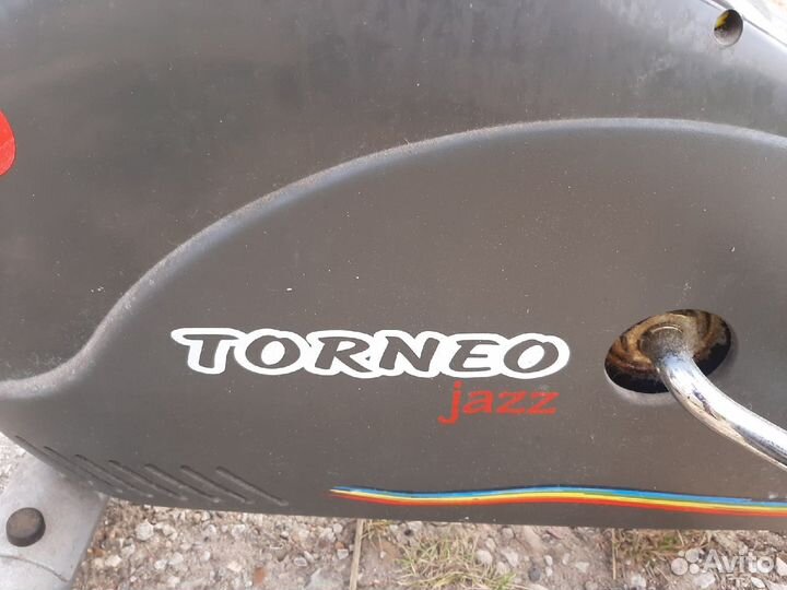 Велотренажер torneo jazz