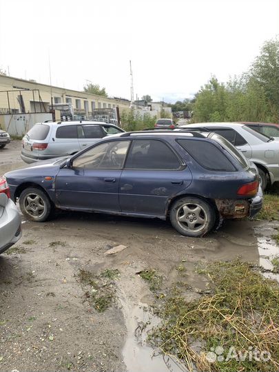 Subaru impreza в полный разбор