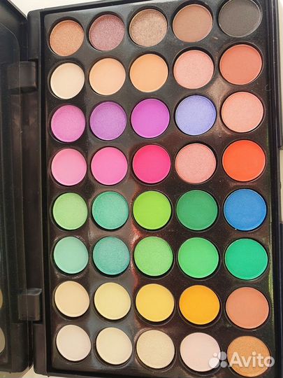 Палетки теней новая, лаки, карандаши