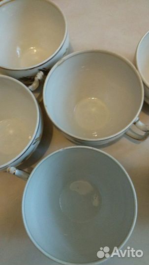 Сервиз чайный Вербилки 50-60 годы