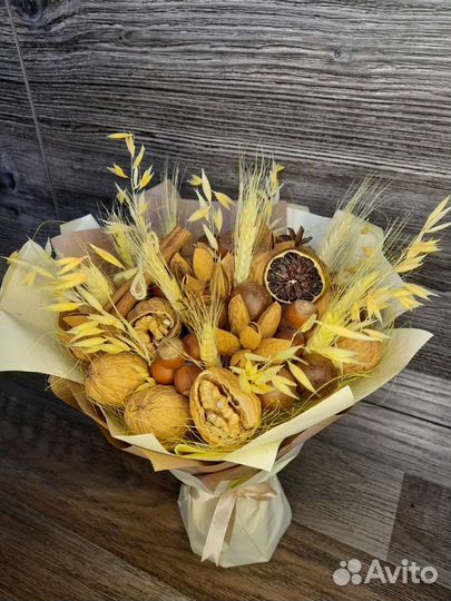 Ореховый букет, в наличии