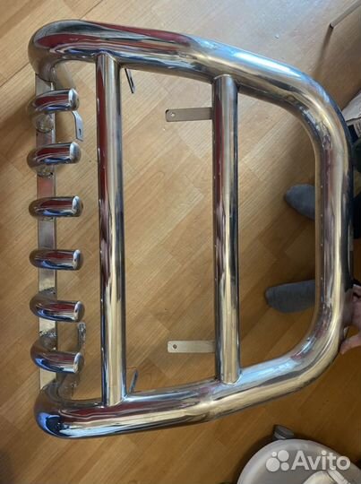 Кенгурятник на mitsubishi pajero