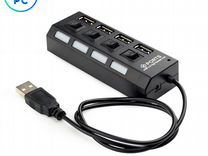 Разветвитель USB (хаб) Gembird UHB-U2P4-02