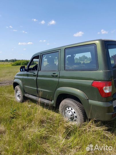 УАЗ Patriot 2.7 МТ, 2021, 11 730 км