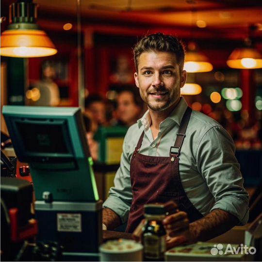 Кассир, частичная занятость