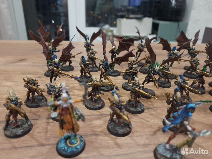 Warhammer 40000 миниатюры темных эльдар