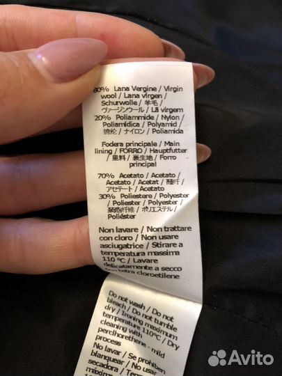 Шикарное пальто Patrizia Pepe оригинал новое