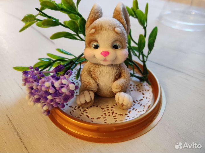 Мыло ручной работы Зайка