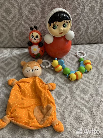 Мешок игрушек