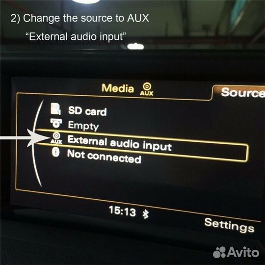 Bluetooth модуль для audi с 2010г