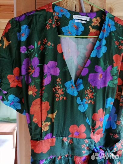 Платье новое из вискозы