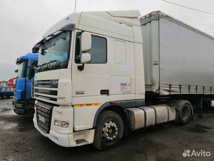 DAF XF 105.460, 2014