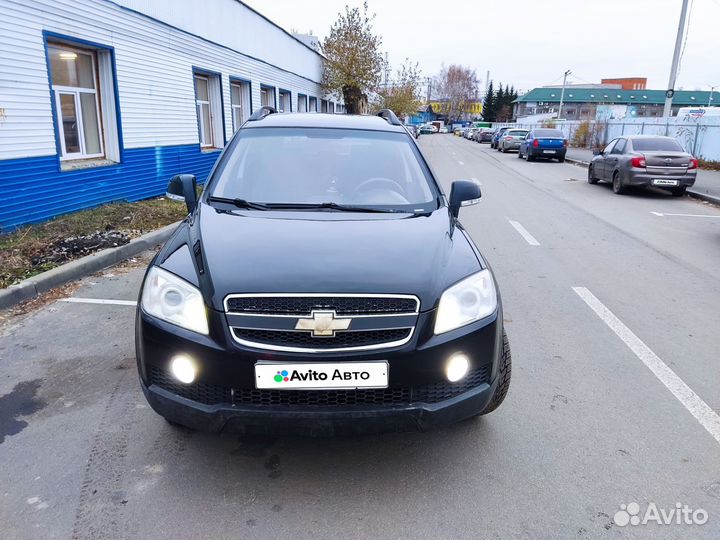 Chevrolet Captiva 2.4 МТ, 2008, 229 000 км