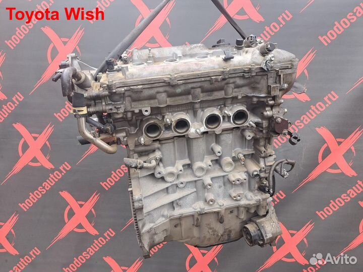 Двигатель 3ZR-FAE Toyota Wish