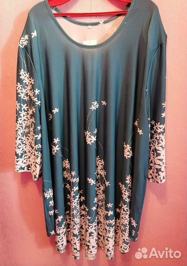 Туника для полных