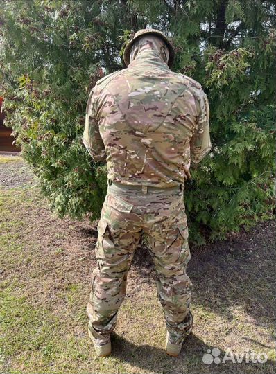 Тактический костюм боевой Combat (мультикам и мох)