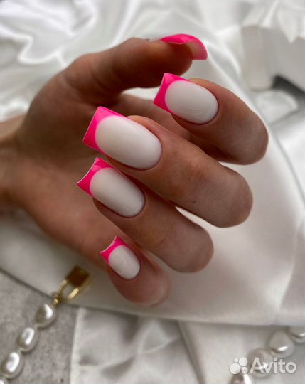 Маникюр с покрытием гель лак